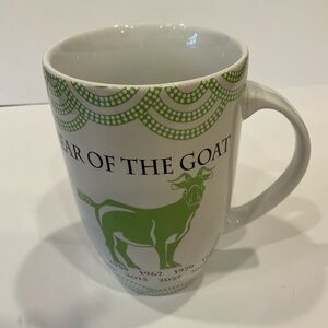 NWT- COVENTRY YEAR OF THE GOAT OVERSIZE MUG